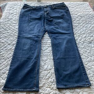 Merona Dark Blue Bootcut Jeans